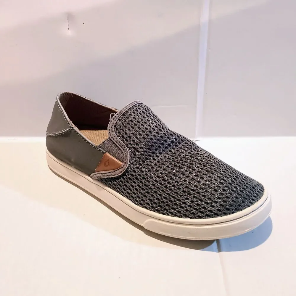 Olukai Slip On Pehuea Sneakers-Size 7.5W-Drop In Heel-Breathable Mesh Upper